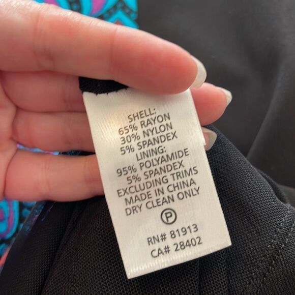 (BOGO FREE) Anthropologie Plenty Tracy Reese Leah Dress Medallion NWT Sz 0 - Picture 5 of 5